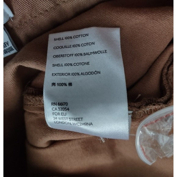 BDG Urban Outfitters Chino Shorts Womens Medium Button Front Drawstring Pockets - Picture 4 of 5